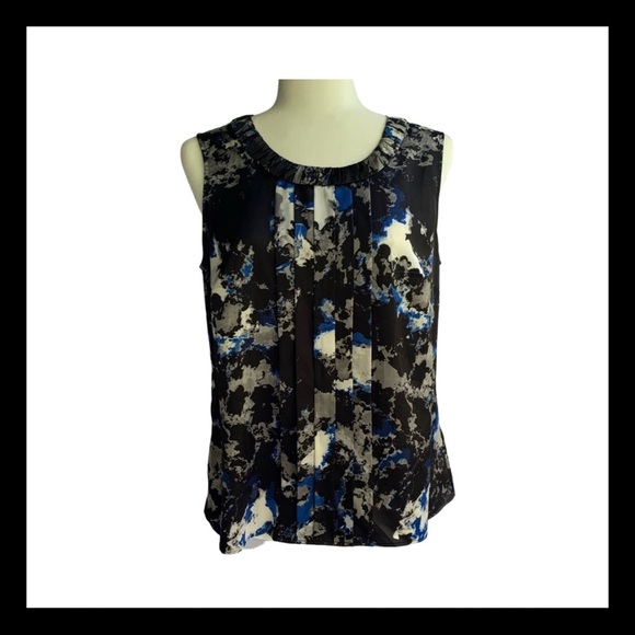 NWOT 212 Collection Multi-Color Sleeveless Top Med - Picture 1 of 7